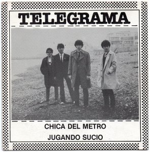 Chica Del Metro Front