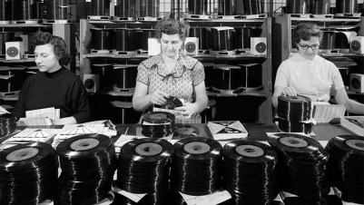 manufactureras del vinilo