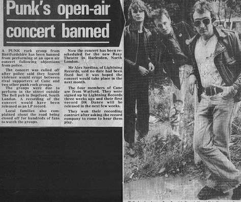 Canewatfordeveningecho